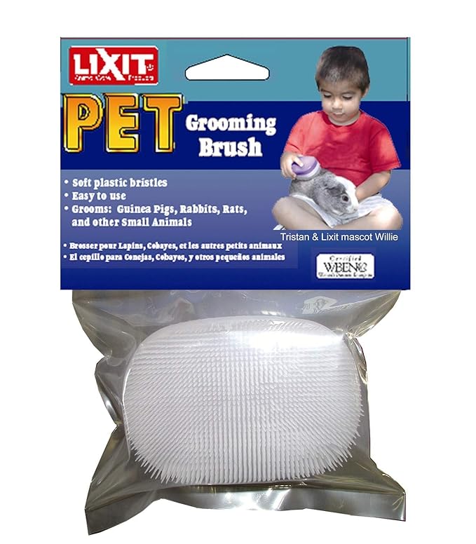 Lixit Grooming Kits For Rabbits, Guinea Pigs and other Small Animals. (1 Piece Kit)