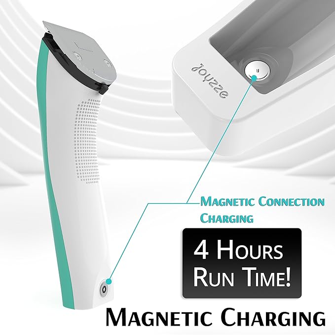 Hornet Teal 5-in-1 Cordless Clipper - Powerful and Versatile Dog Clippers for Grooming - Stylish Dog Clippers for Grooming - Perfect for Professional and Dog Grooming Clippers