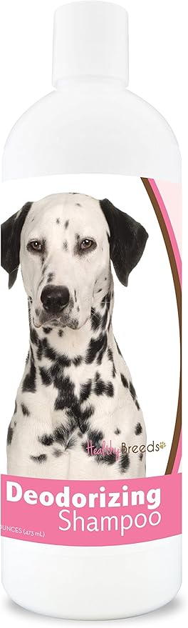 Healthy Breeds Dalmatian Deodorizing Shampoo 16 oz