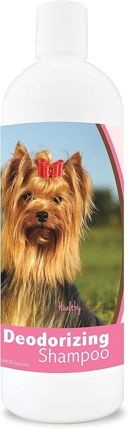 Healthy Breeds Yorkshire Terrier Deodorizing Shampoo 16 oz