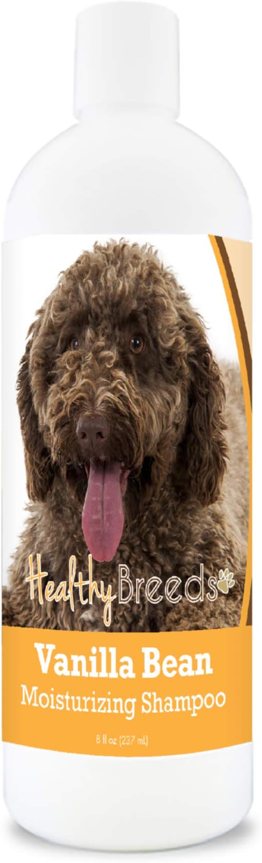 Healthy Breeds Spanish Water Dog Vanilla Bean Moisturizing Shampoo 8 oz