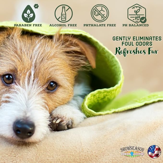 Sugar Cookie Pet Shampoo 16 oz. for Dogs & Cats | Long-Lasting Odor Eliminator | Biodegradable and Non-Toxic | Made in USA