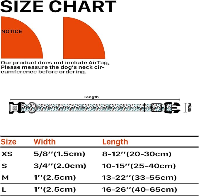 Reflective Dog Collars for Medium Dogs Soft Nylon Military Green Sized M