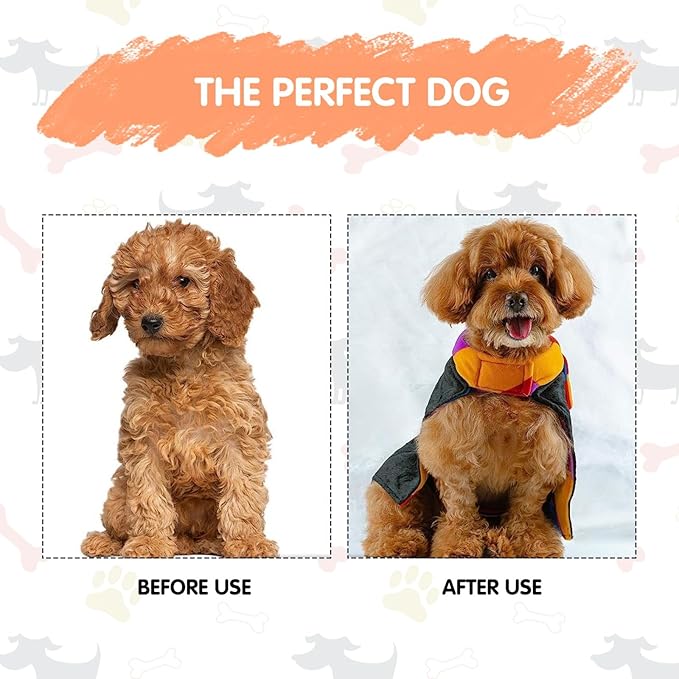 Paws n' Cradle Dog Grooming Hammock Harness for Dogs & Cats - Complete Kit with Adjustable Leg Fittings, Comb, Nail Clippers, File, Hook and Loop Strap, Adjustable Hanging Straps & Snap Hooks (Medium)