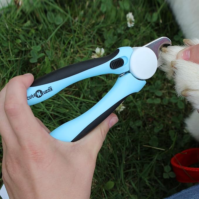 Professional Pet Heavy Duty Nail Clipper, Royal Blue, Large