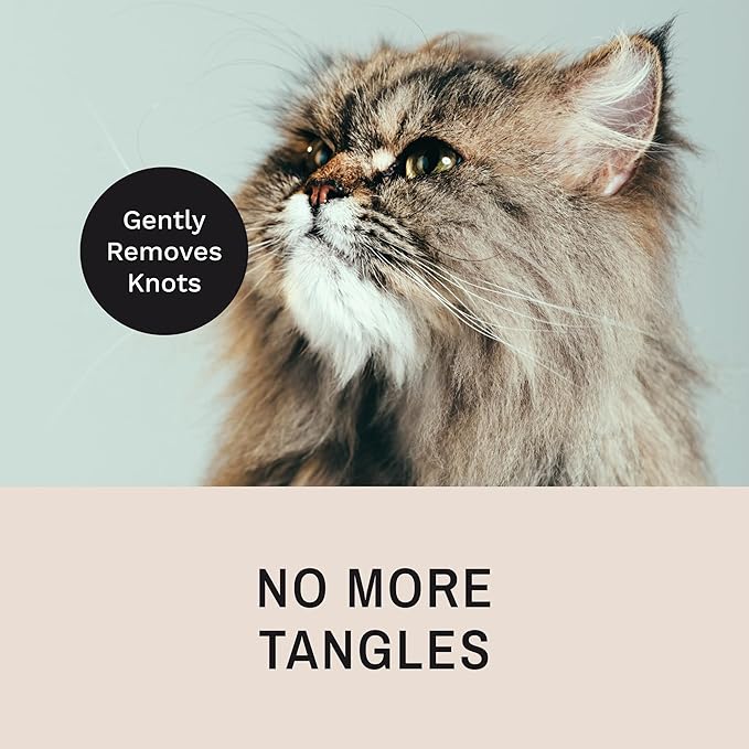 Eye Envy Tear Stain Remover Comb for Dogs and Cats. Fine/Coarse Comb with 80 Rounded Pins. Gently Remove Crusty Eye Debris, Gunk and Boogers. Face and Feet Comb. Remove Tangles