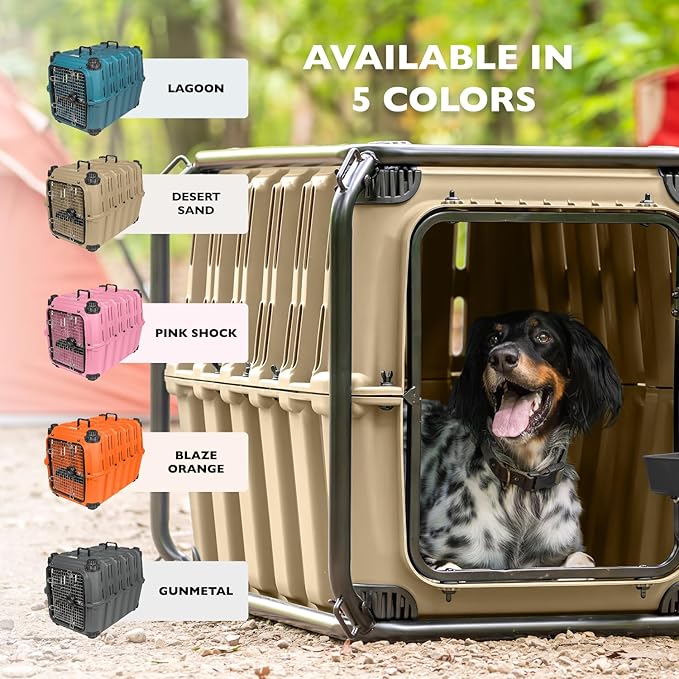 Mammoth Guardian Dog Kennel - Lagoon Blue Kennel