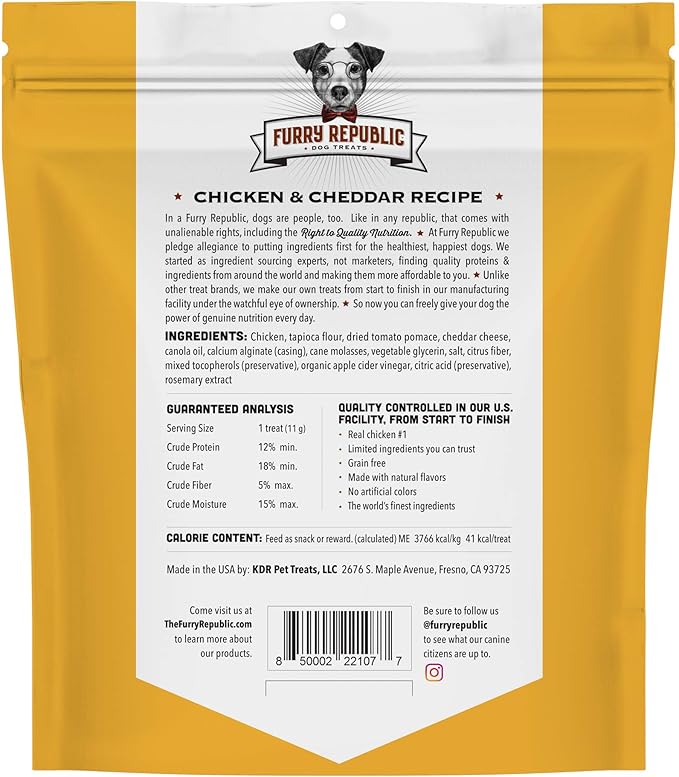 Dog Treats, Chewy Sticks Made in the USA 6oz