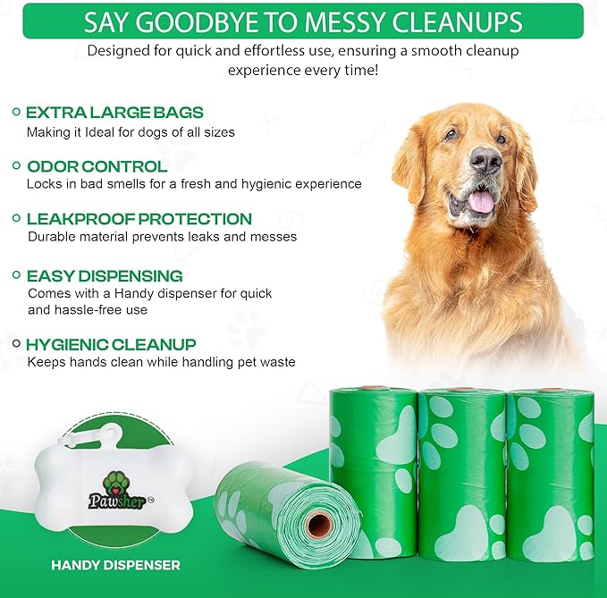 Puppy Essentials Kit | Dog Wipes for Cleaning & Deodorizing | Paw & Nose Balm | Teeth Cleaning Wipes | Poop Bags | Dog Grooming Supplies for in Between Baths