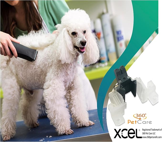 XCEL AGC Pro Drive Assembly Lever Replacement Blade for Pet Clipper (4 Pack)