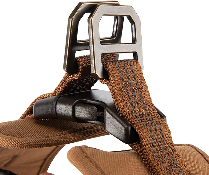 Carhartt Nylon Duck Training Dog Harness, Carhartt Brown, Large
