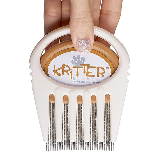 Flea & Tick Comb - Grooming Tool