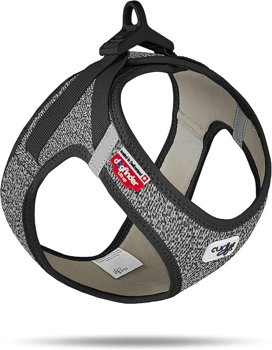 Vest Harness Merino curli Clasp Black XL