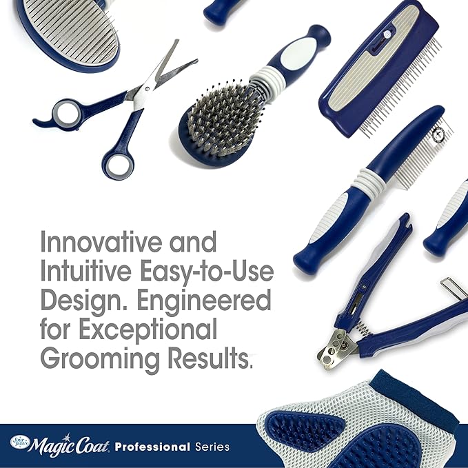 Four Paws Magic Coat Professional Series Deluxe Dog Nail Clipper with Size Guide, Claw Trimmer for Dogs, 1 Count
