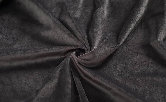 Dog Crate Cover for Wire Crates Cages, Doubles as a Comfy Blanket, Polar Fleece Pet Kennel Cover Windproof Soundproof Home Decoration - Cover only - Grey - Fits 30 Inch Crates