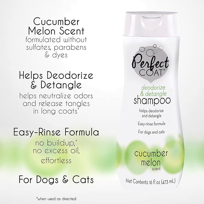 Detangle & Deodorize Shampoo