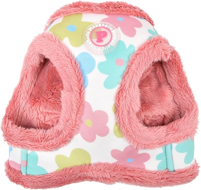 Heather Vest Harness - Indian Pink - S