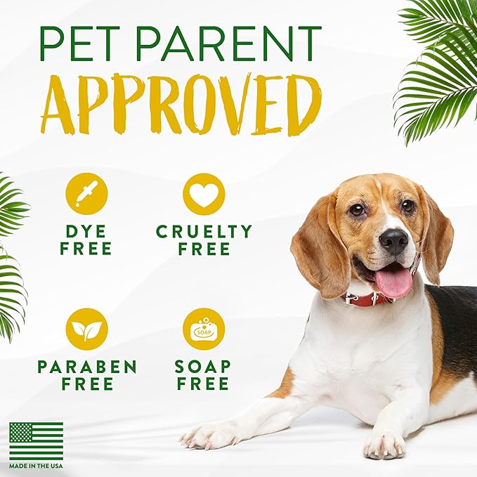 TropiClean Hypoallergenic Dog Wipes for Paws, Butt, Face and Body, Safe for Puppy, Puppy Essentials, Cleaning Deodorizing, Unscented, Cat Safe, 100ct