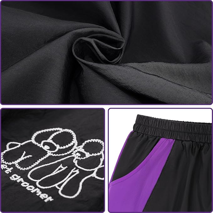 Noverlife Breathable Grooming Pants, XL Size, Anti-Static Pet Beautician Trousers with 2 Pockets, Dog Cat Groomer Cosmetologist Uniforms, Soft Pet Groomer Trousers, Splash Proof Trousers for Pet Store