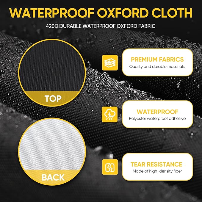 NEVERLAND Dog Crate Cover 36 Inch - Kennel Crate Covers for Dog Cage Waterproof, Universal Durable Oxford Cloth Dog Cage Cover for Most Wire Pet Crates, 36 x 23 x 25 Inch (Cover Only)