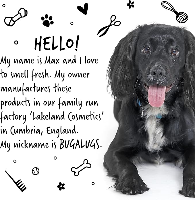 Oatmeal & Aloe Vera Dog Shampoo Dog Grooming Shampoo Products for Smelly Dogs with Fragrance, Oatmeal Puppy Shampoo, Professional Vegan pet Shampoo & Conditioner