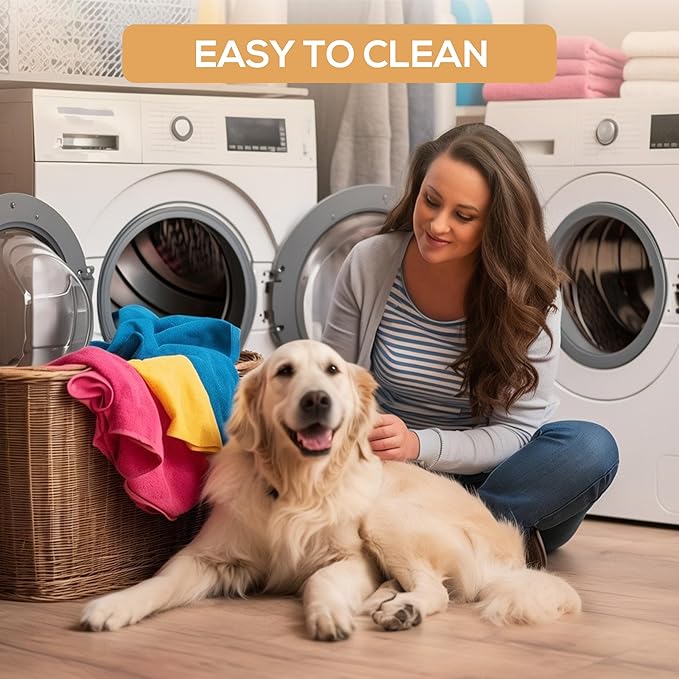 Utopia Home Dog Crate Cover, Waterproof Dog Kennel Cover 48 Inch - Gray, 600D Heavy Duty Dog Cage Cover Universal Fit for Most Wire Pet Crates - 48 x 30 x 33 Inch (Cover Only)