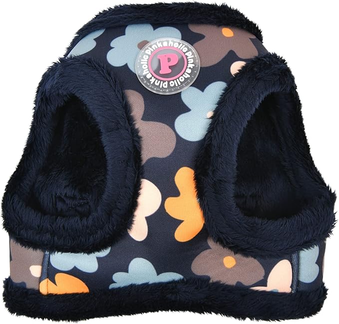 Pinkaholic New York Heather Vest Harness - Navy - S (NAWD-HB7731-NY-S)