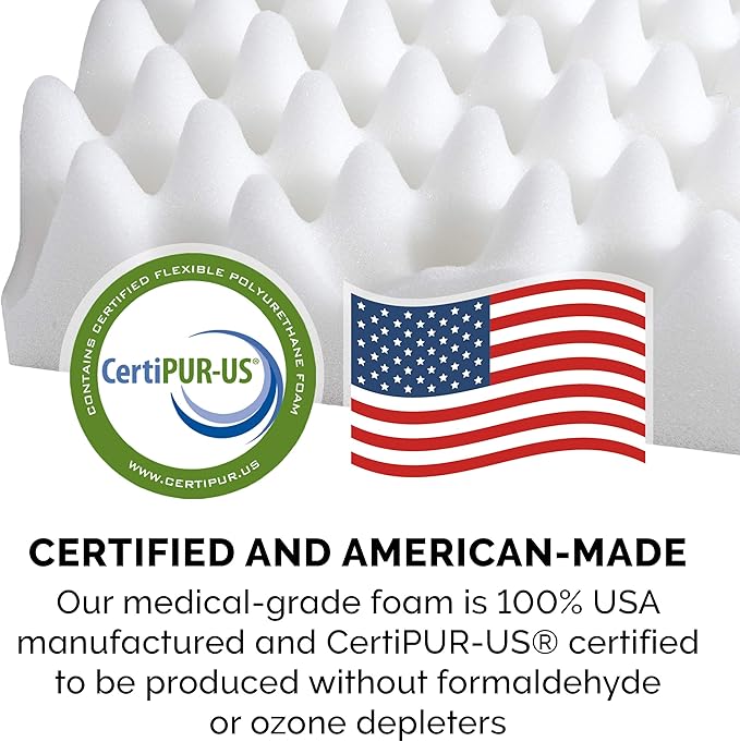 Furhaven Orthopedic Dog Bed for Large/Medium Dogs w/ Removable Bolsters & Washable Cover, For Dogs Up to 55 lbs - Plush & Velvet L Shaped Chaise - Deep Sapphire, Large