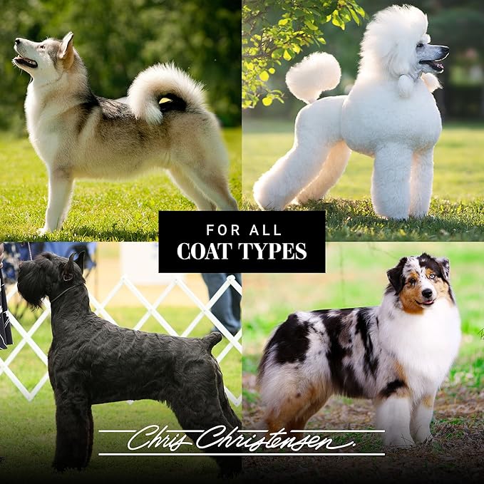 Chris Christensen Diamond Series Miracle Repair Dog Conditioner, Groom Like a Professional, Pro-Vitamin Formula, Provides Maximum Moisture, Use on Both Dogs and Cats, Made in USA, 16 oz