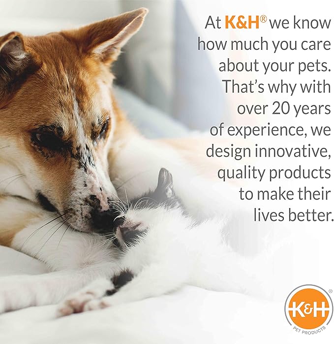 K&H Pet Products Elevated Cooling Outdoor Dog Bed Portable Raised Dog Cot Replacement Cover Only Gray/Black Mesh X -Large 50 X 32 Inches (Cot NOT Included)