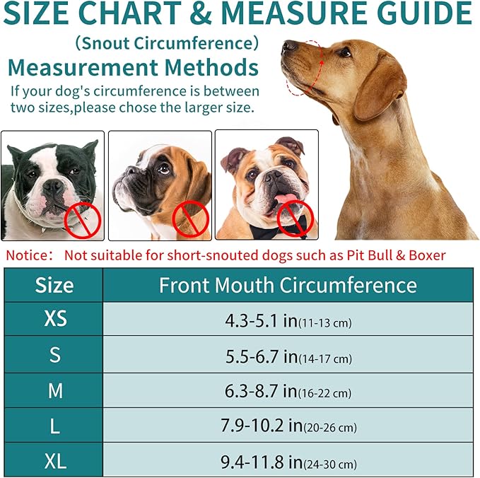 Dog Muzzle for Small Medium Large Dogs, Dog Muzzles for Biting Barking and Chewing Puppy Muzzle Nylon Soft Mesh Breathable Adjustable Loop Muzzle Anti-Dropping (Pink Flower, XL)
