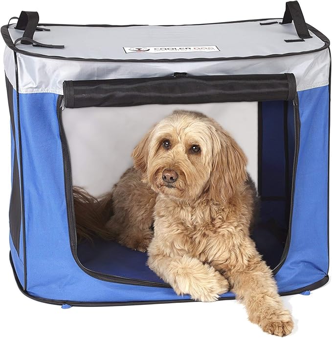 Pop Up Shade Oasis Dog Shade UV Sun Protection, Medium