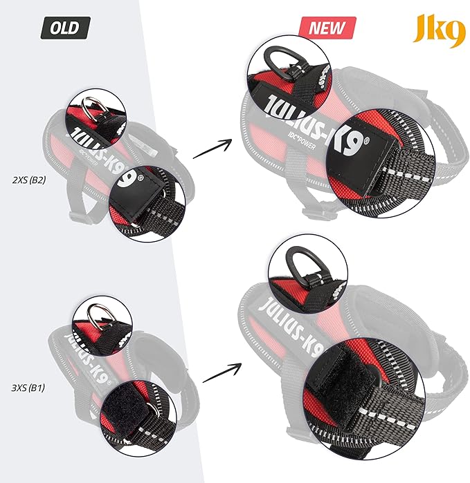 IDC Powerharness, Size: XS/Mini-Mini, Hawaii (Limited Edition)