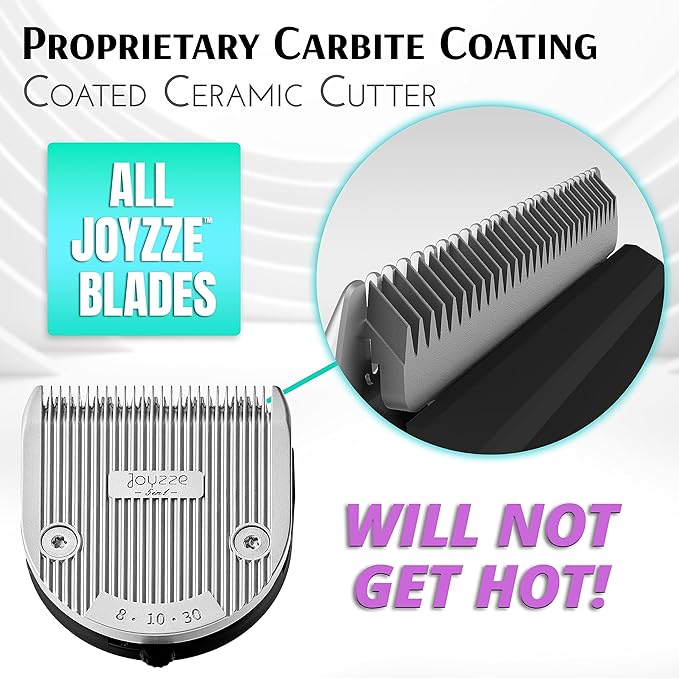 C-Series Clipper Blades for Hornet/Stinger Clippers - Professional Dog Grooming Blades for Tangle-Free,Ideal for Trimming and All Hair Types - Compatible with C Series Clippers (C-MAX 5F)