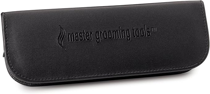 Master Grooming Tools 5200 Rainbow Series Shears — High-Performance Shears for Grooming Dogs - Curved, 7½"