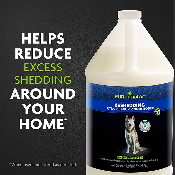 FURminator deShedding Ultra Premium Conditioner, 128oz