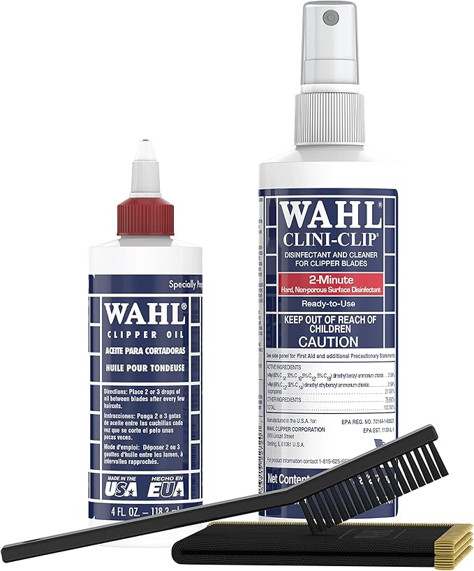 WAHL Professional Animal Blade and Clipper Maintenance Kit (03777)
