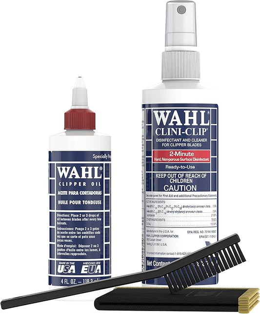 WAHL Professional Animal Blade and Clipper Maintenance Kit (03777)