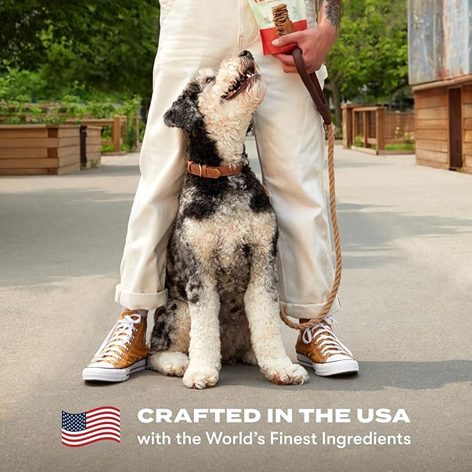 Jinx Tenders Beef Jerky Dog Treats, All Natural Ingredients, Soft and Chewy, Low-Calorie, Slow-Smoked Beef & Liver, No Fillers, 5oz, 6 Pack