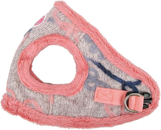 Freesia Vest Harness - Indian Pink - S