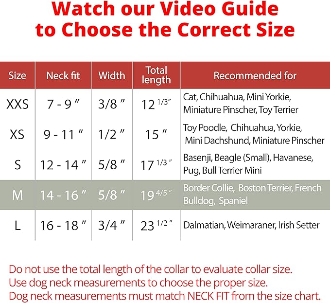 BRONZEDOG Rolled Leather Dog Collar with QR ID Tag Adjustable Soft Round Collars for Small Medium Large Dogs Puppy Cat (14" - 16" Neck Size, Classic Red)