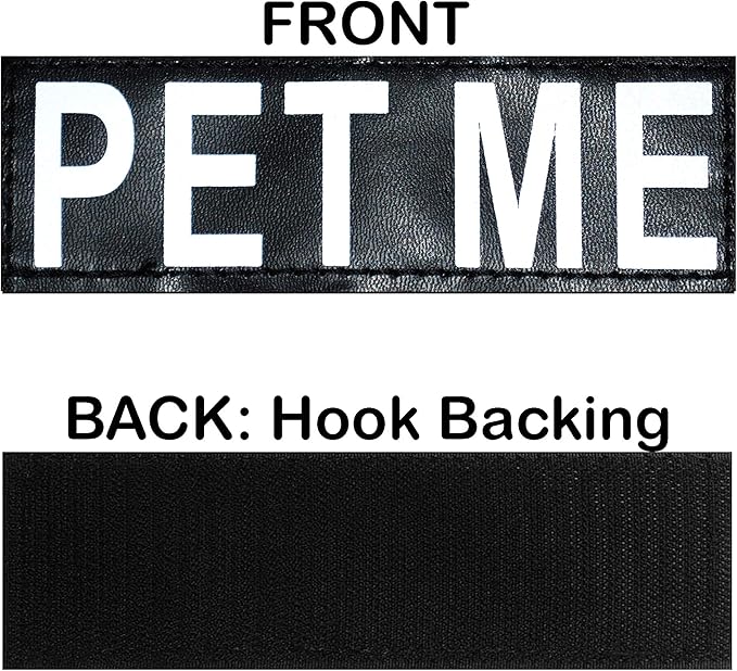 Doggie Stylz Service Dog mesh Vest Harness Cool Comfort Nylon Purchase Comes with 2 Reflective PET ME pathces. Please Measure Your Dog Before Ordering