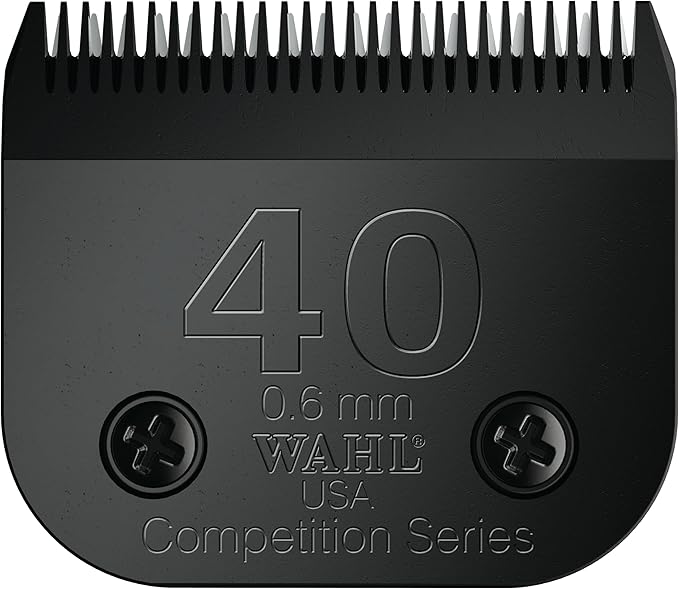Wahl Professional Animal 40 Surgical Ultimate Competition Series Detachable Blade with 3/128-Inch Cut Length (2352-500)