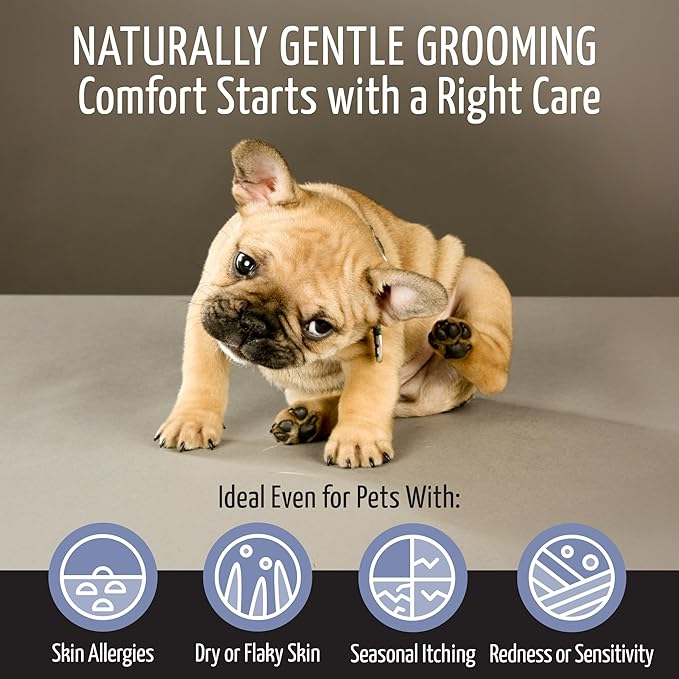 Tauro Pro Line Pure Nature Magic Plex Dogs and Cats Shampoo Instant Revitalization with Essential Oils for Shiny and Healthy Skin and Coat All Natural Grooming Product