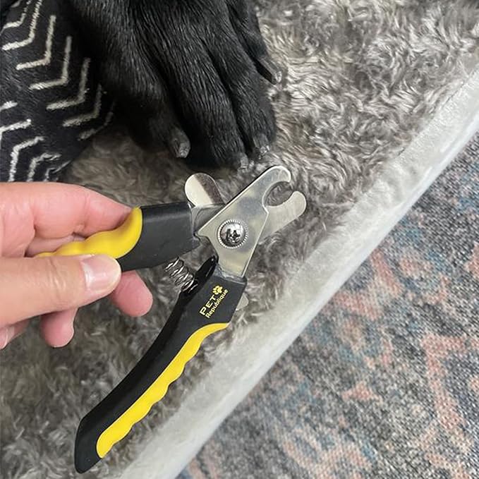 Pet Republique Dog Nail Grinder and Nail Clippers Series Size Option Dogs: Small, Medium, Large Dogs – Dog Claw Trimmer Kit (Clippers Only, Large)