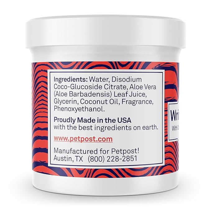 Petpost | Bulldog Wrinkle Wipes for Dogs - 100 Wipes - Cleans & Soothes Wrinkles and Pug Folds with Coconut Oil Solution 100 ct.