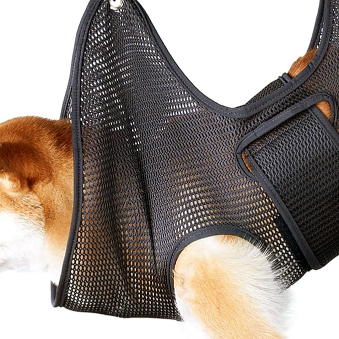 Dog Grooming Hammock, Relaxation Cat Hanger Sling for Trimming Clipping Nails Dog Sling Dog Hammock for Nail Trim Adjustable Dog Hammock Restraint Bag for Small Medium Large Dog