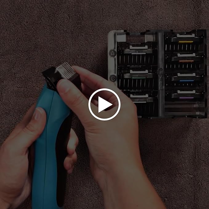 WAHL Pro Animal Wide Prime Series Blades - Professional Fine Tooth Pet Clipper for Horse, Cat & Dog Grooming - Made from High-Carbon Steel - #10W, 1.5mm