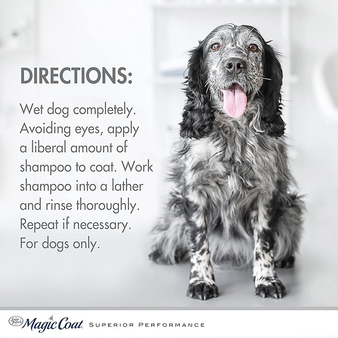 Four Paws Magic Coat Cleans & Conditions 2 in 1 Shampoo and Conditioner, 16 Ounce