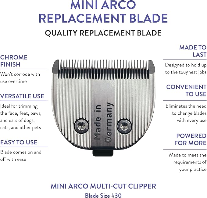 Wahl Professional Animal 30 MiniArco Replacement Trimmer Blade (2179-100)